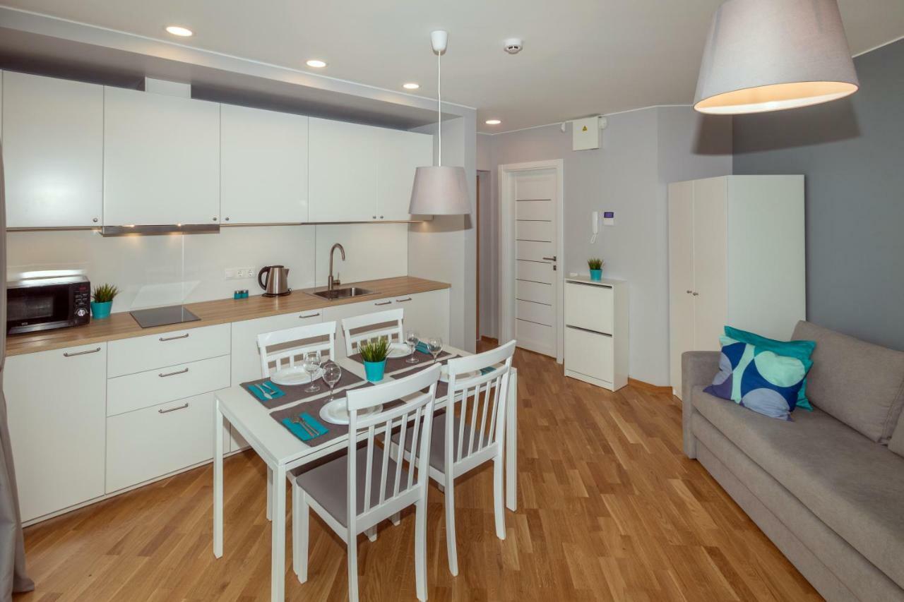 Turkio Apartment Elija ซเวนตายิ ภายนอก รูปภาพ