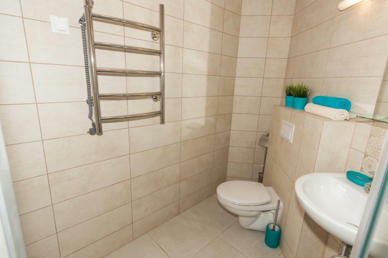 Turkio Apartment Elija ซเวนตายิ ภายนอก รูปภาพ