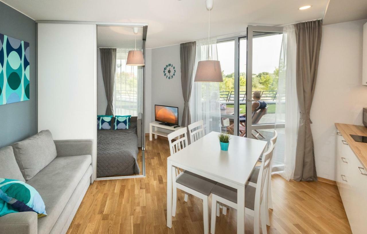 Turkio Apartment Elija ซเวนตายิ ภายนอก รูปภาพ